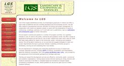 Desktop Screenshot of lgs.ie