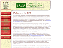 Tablet Screenshot of lgs.ie